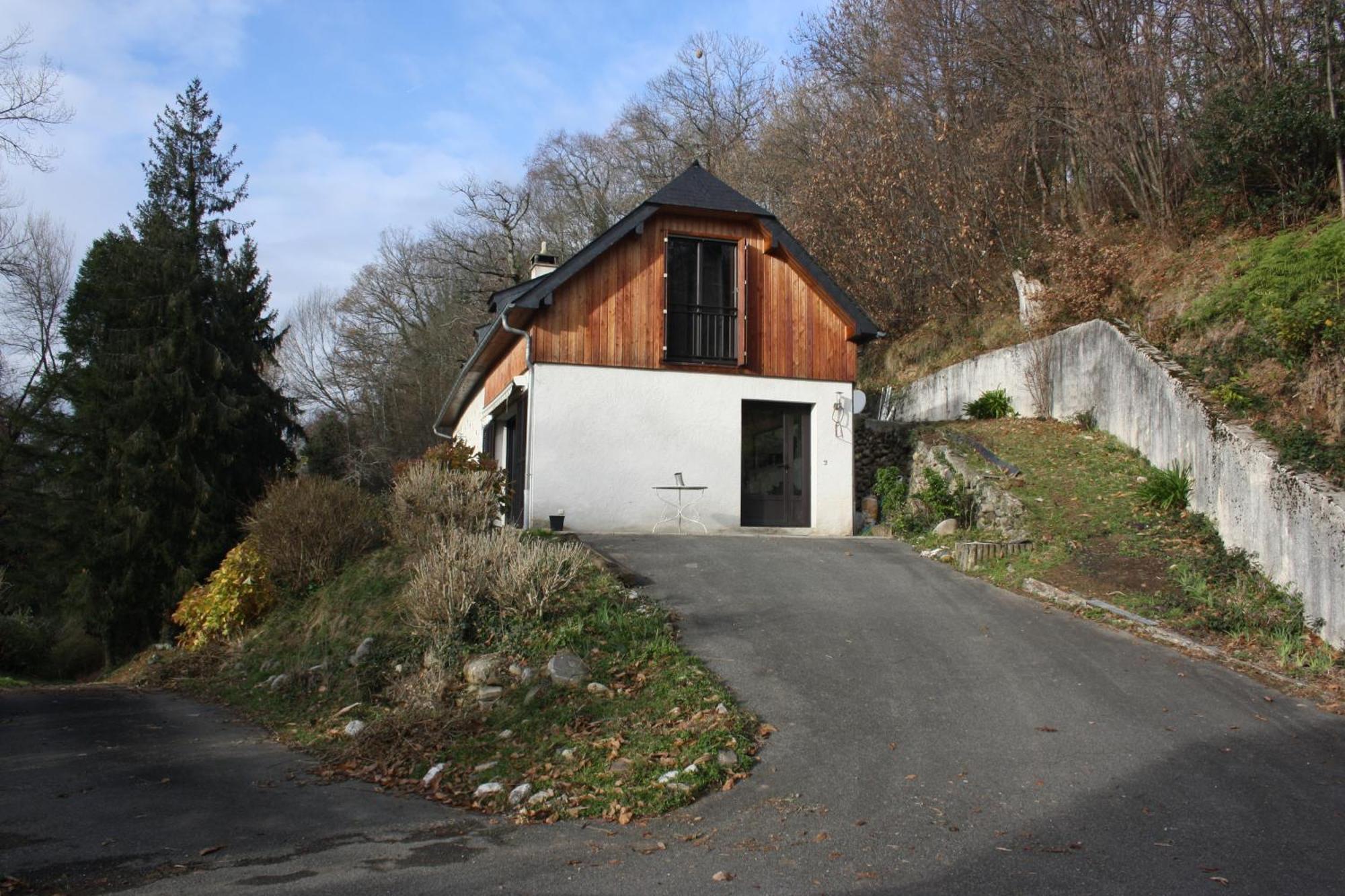 Gite De La Haure, Lourdes Lezignan エクステリア 写真